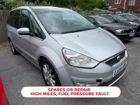 Used Ford Galaxy Ghia 125 HP (91 kW) 2009 Silver MPV