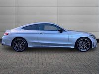 Used Mercedes C43 AMG Premium Plus 385 HP (283 kW) 2023 Silver Coupe
