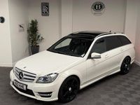 Used Mercedes C250 2012 White Estate