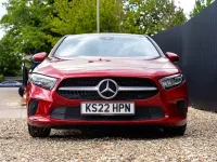 Used Mercedes A200 Executive 163 HP (119 kW) 2022 Red Hatchback