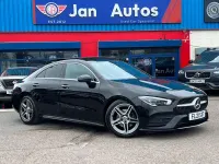 Used Mercedes CLA180 AMG Line Premium Plus 2021 Black Sedan