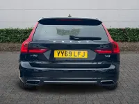 Used Volvo V90 R-Design 2019 Black Estate