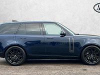 Used Land Rover Range Rover HSE 350 HP (257 kW) 2023 Blue SUV
