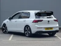 Used VW Golf VII GTD 150 HP (110 kW) 2021 White Hatchback