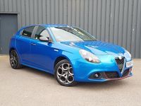 Used Alfa Romeo Giulietta Edizione Speciale 120 HP (88 kW) 2019 Blue Hatchback