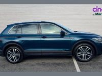 Used VW Tiguan Elegance 147 HP (108 kW) 2021 Blue SUV