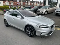 Used Volvo V40 R-Design Pro 150 HP (110 kW) 2018 Silver Hatchback
