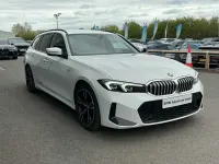 Używany BMW 320 M Sport 2024 Biały Kombi