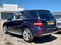 Used Mercedes ML300 2010 Blue SUV