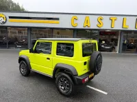 Used Suzuki Jimny 101 HP (74 kW) 2022 Yellow SUV