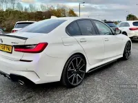 Used BMW 320 M Sport 2019 White Sedan
