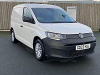 Used VW Caddy 102 HP (75 kW) 2023 MPV
