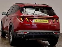 Used Hyundai Tucson SE 150 HP (110 kW) 2021 Red SUV