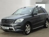 Used Mercedes ML250 204 HP (150 kW) 2012 Grey SUV