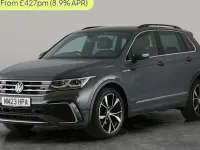 Used VW Tiguan R-line 150 HP (110 kW) 2023 Grey SUV