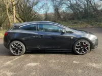 Used Vauxhall Astra GTC SRi 2015 Black Coupe