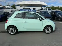 Gebraucht Fiat 500 Lounge 69 PS (50 kW) 2017 Grün Kleinwagen