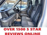 Used Ford Transit 130 HP (95 kW) 2022 White Cabriolet