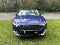 Used Ford Mondeo 150 HP (110 kW) 2018 Blue Hatchback