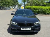 Used BMW 530 M Sport 265 HP (194 kW) 2019 Black Estate