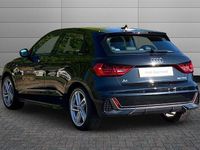 Used Audi A1 S-Line 150 HP (110 kW) 2023 Black SUV