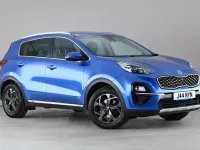 Used Kia Sportage 132 HP (97 kW) 2019 Blue SUV