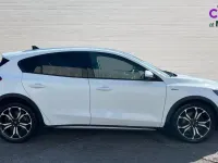 Used Ford Focus Active X 125 HP (91 kW) 2020 White Hatchback