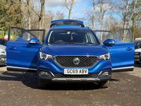 Used MG ZS Excite 2020 Blue SUV