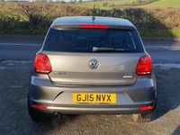 Used VW Polo SEL 110 HP (80 kW) 2015 Grey Hatchback