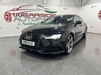Used Audi A7 Sportback Black Edition 272 HP (200 kW) 2016 Black Hatchback