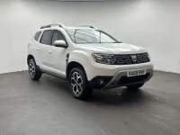 Used Dacia Duster Prestige 2020 White SUV