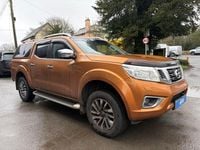 Used Nissan Navara Tekna 2017 Yellow Pickup
