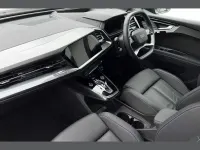 Used Audi Q4 e-tron Comfort 219 kW (299 HP) 2022 Blue SUV