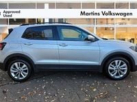 Used VW T-Cross Match 115 HP (84 kW) 2024 Silver SUV