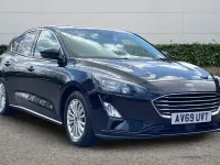 Usado Ford Focus Titanium 125 HP (91 kW) 2020 Citadino