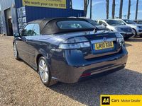 Used Saab 9-3 Cabriolet Linear 150 HP (110 kW) 2010 Blue Cabriolet