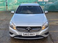Used Mercedes A180 2013 Silver Hatchback