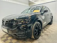 Used VW Touareg Black Edition 286 HP (210 kW) 2022 Black SUV