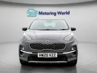 Usado Kia Sportage 136 CV (100 kW) 2020 Gris SUV