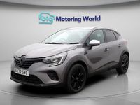 Used Renault Captur Rive Gauche 143 HP (105 kW) 2022 Grey/black SUV