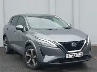 Used Nissan Qashqai N-Connecta 140 HP (102 kW) 2023 Grey SUV