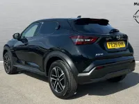 New Nissan Juke N-Connecta 114 HP (83 kW) 2026 Black SUV