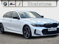 Used BMW M340 M Sport 369 HP (271 kW) 2025 White Sedan