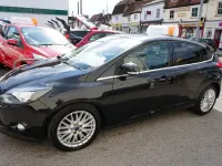 Used Ford Focus Zetec 115 HP (84 kW) 2012 Black Hatchback