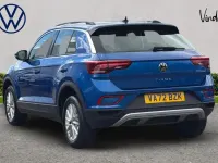 Used VW T-Roc Life 150 HP (110 kW) 2023 Blue SUV