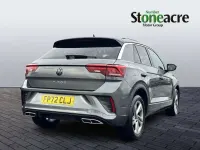 Used VW T-Roc R-line 150 HP (110 kW) 2022 Grey SUV