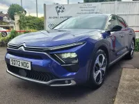 Used Citroën C5 X 2022 Blue Estate