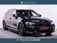 Used BMW 320 M Sport 2023 Black Estate