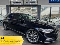 Used VW Passat R-line 150 HP (110 kW) 2020 Black Estate