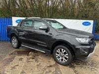 Begagnad Ford Ranger Wildtrack 2019 Svart Pickup